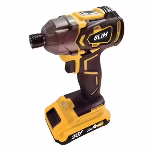 ATORNILLADOR DE IMPACTO S/CARBONES 20V | 2 BATERÍAS 2AH BLIM | BL0154 | 8436049030791 imagen 3