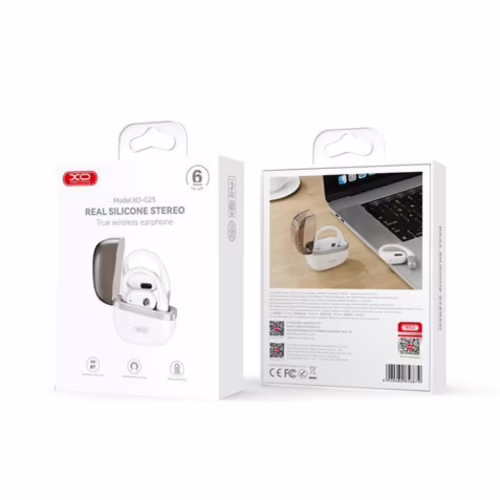 AURICULARES BLUETOOTH TWS DEPORTIVOS G25 BLANCO XO | XOG25WH | 6920680856879 imagen 2