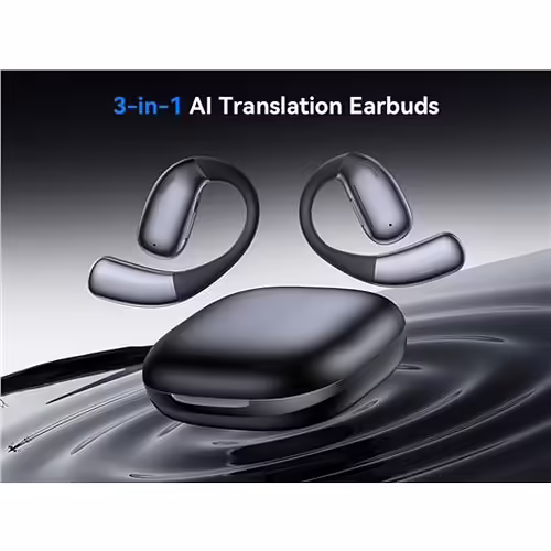 AURICULARES TWS CON TRADUCCION SIMULTANEA G37 NEGRO XO | XOG37 | 6975837583030 imagen 4