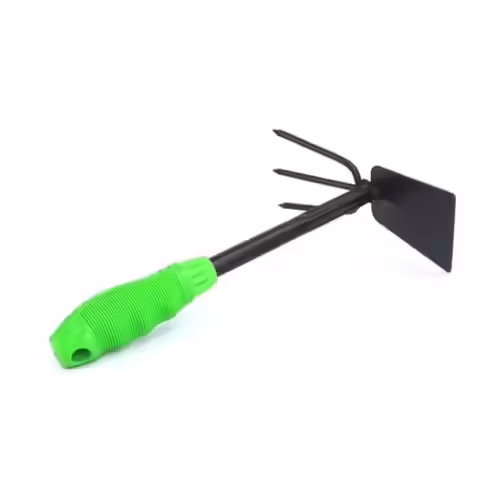 AZADA CON RASTRILLO 3 DIENTES SAURIUM | 48537 | 5602225485379 imagen 2