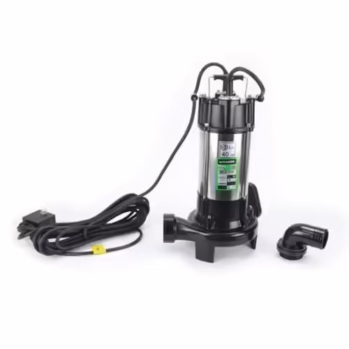 BOMBA DRENAJE AGUAS SUCIAS 1.100W CON TRITURADORA MADER | 69045 | 5602225690452 imagen 4