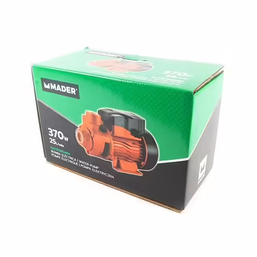 BOMBA ELÉCTRICA 370W 25L/MIN MADER | 69064 | 5602225690643 imagen 4