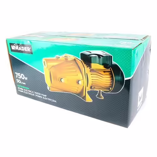 BOMBA ELÉCTRICA 750W 50L/MIN MADER | 69065 | 5602225690650 imagen 6