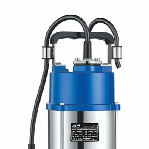 BOMBA SUMERGIBLE INOX AGUAS SUCIAS 1,5HP BLIM | BL0521 | 8436049043630 imagen 3
