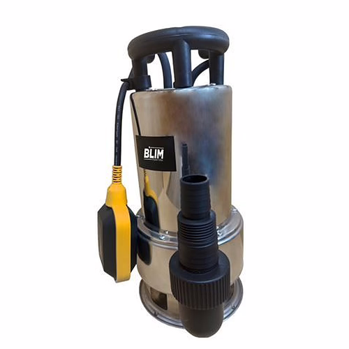 BOMBA SUMERGIBLE INOX AGUAS SUCIAS 750W BLIM | BL0474 | 8436049042466 imagen 3
