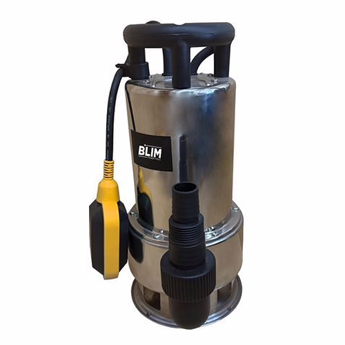BOMBA SUMERGIBLE INOX AGUAS SUCIAS 750W BLIM | BL0474 | 8436049042466 imagen 4