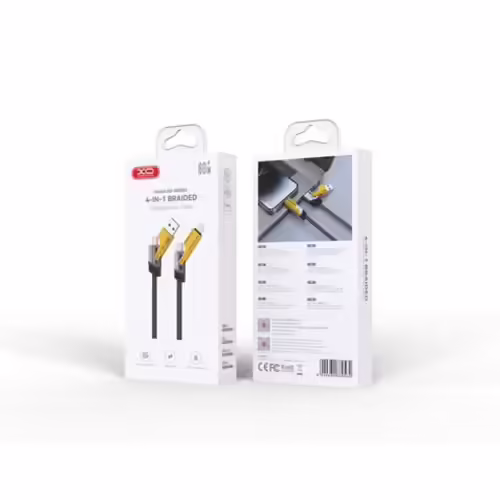 CABLE 4 EN 1 60W MULTIFUNCION NB283 XO | XONB283 | 6920680860562 imagen 2
