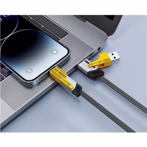 CABLE 4 EN 1 60W MULTIFUNCION NB283 XO | XONB283 | 6920680860562 imagen 3