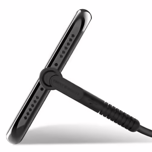 CABLE NB100 ANTI ROTURA ACODADO MICRO USB A USB BLANCO 1 METRO XO | XONB100MCWH | 6920680889594 imagen 2