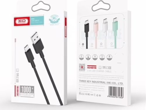 CABLE NB156 SILICONA USB - MICRO USB | 2.4A | 1 MTR | BLANCO XO | XONB156MCWH | 6920680871827 imagen 2