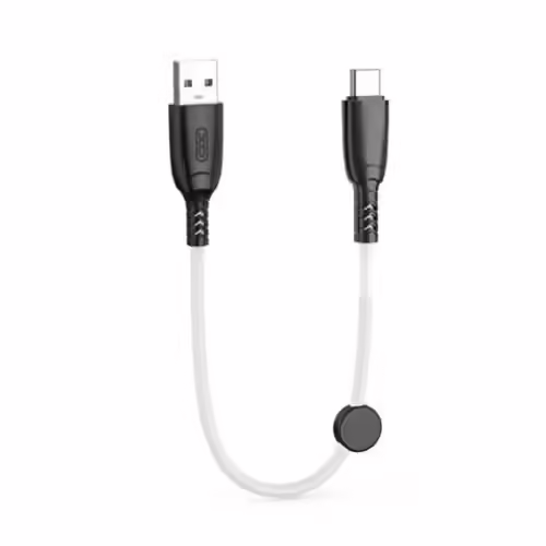 CABLE NB247 CARGA RAPIDA USB - TIPO C | 6A | 25CM CON CLIP | BLANCO XO | XONB247TCWH | 6920680839919 imagen 2