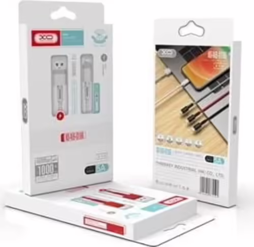 CABLE NBQ166 CARGA RAPIDA USB - MICRO USB | 5A | 1 METRO | BLANCO XO | XONBQ166MCWH | 6920680875535 imagen 2