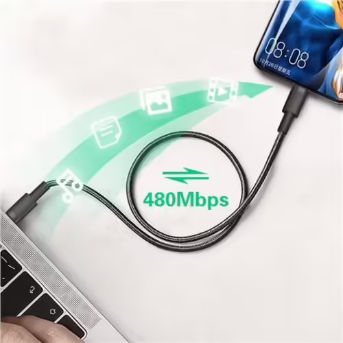 CABLE NBQ199 TIPO C 100W | NEGRO 1.5MTR XO | XONBQ199 | 6920680824687 imagen 3