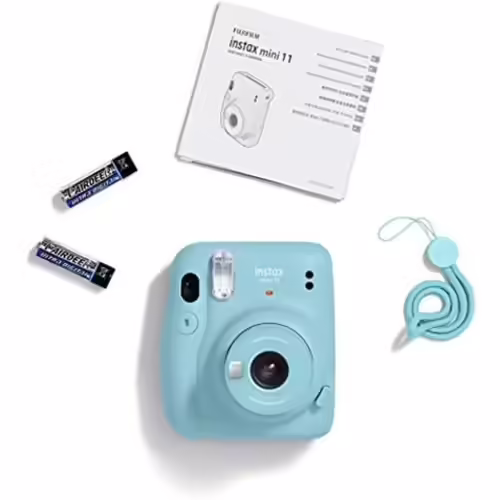 CAMARA INSTANTANEA INSTAX MINI 11 AZUL FUJIFILM | 16655003 | 4547410430974 imagen 2
