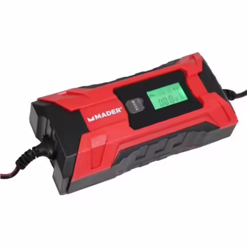 CARGADOR BATERIAS INTELIGENTE 2-4A., 6-12V MADER | 63245 | 5602225632452 imagen 3
