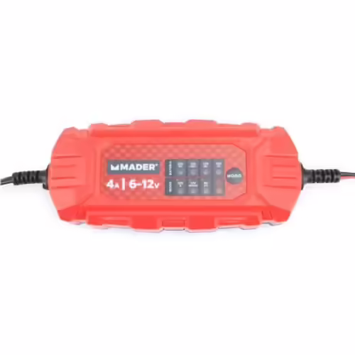CARGADOR DE BATERIAS INTELIGENTE 4A 6-12V MADER | 63556 | 5602225635569 imagen 3