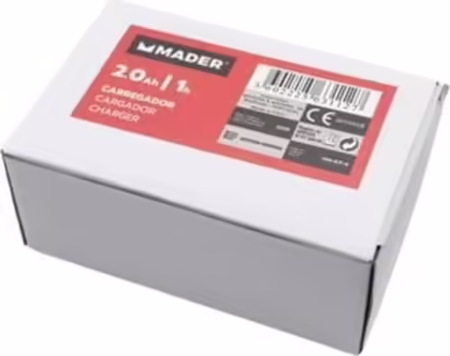 CARGADOR RAPIDO BATERIA 2.0AH, 1H MADER | 63112 | 5602225631127 imagen 2