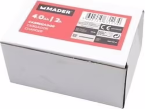 CARGADOR RAPIDO BATERIA 4.0AH, 2H MADER | 63113 | 5602225631134 imagen 2