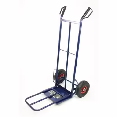 CARRETILLA ALMACÉN EXTENSIBLE ACERO 250 KG MADER | 87663 | 5602225876634 imagen 2