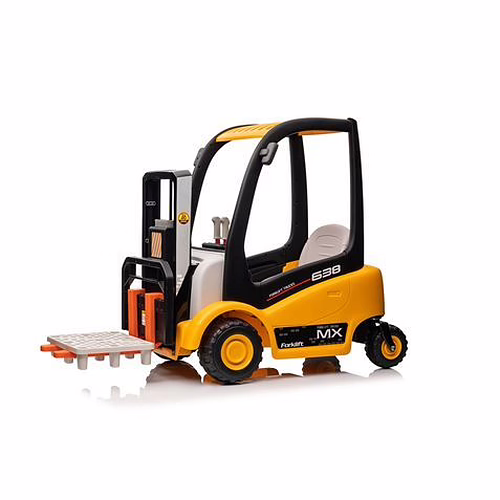 CARRETILLA ELEVADORA INFANTIL A BATERIA CON CONTROL REMOTO | 33012 | 8436049042671 imagen 4