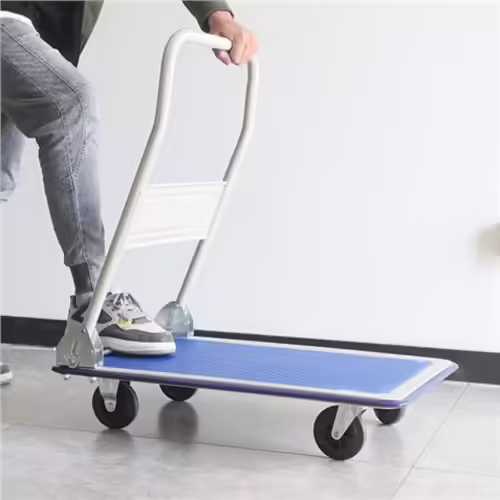 CARRETILLA METALICA PLEGABLE CON RUEDAS MAX 300KG 870X610MM BLIM | BL0292 | 8436049033242 imagen 3