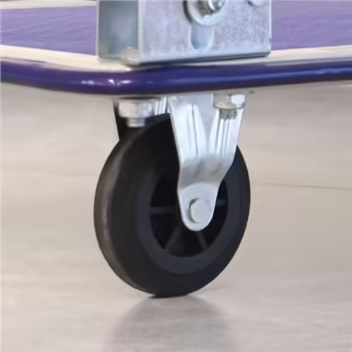 CARRETILLA METALICA PLEGABLE CON RUEDAS MAX 300KG 870X610MM BLIM | BL0292 | 8436049033242 imagen 4