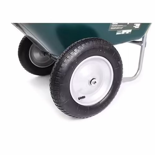 CARRETILLA PLASTICA 80 LITROS VERDE MADER | 87648 | 5602225876481 imagen 2