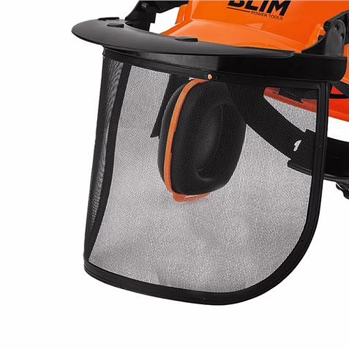 CASCO DE SEGURIDAD CON VISERA Y PROTECCIÓN AUDITIVA BLIM | BL0504 | 8436049043463 imagen 3
