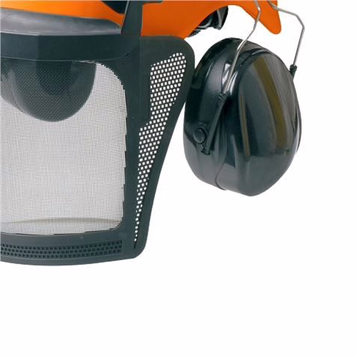 CASCO DE SEGURIDAD PREMIUM CON VISERA Y PROTECCIÓN AUDITIVA BLIM | BL0505 | 8436049043470 imagen 2