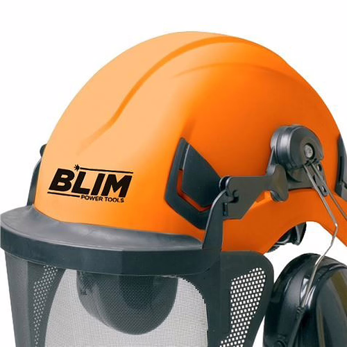 CASCO DE SEGURIDAD PREMIUM CON VISERA Y PROTECCIÓN AUDITIVA BLIM | BL0505 | 8436049043470 imagen 4