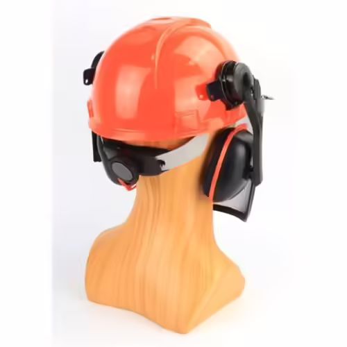 CASCO + PROTECTOR FACIAL + AURICULARES MADER | 49040 | 5602225490403 imagen 3
