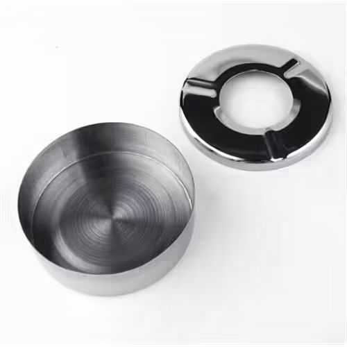 CENICERO AGUA DE ACERO INOX 11CM CONFORTIME | BY01019978011 | 8433774780113 imagen 2