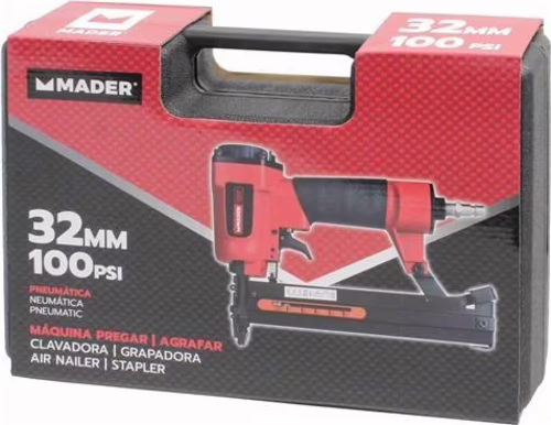 CLAVADORA/GRAPADORA NEUMATICA 32 MM MADER | 63700 | 5602225637006 imagen 5