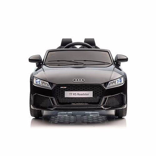COCHE INFANTIL A BATERIA CON CONTROL REMOTO AUDI TTRS NEGRO | 33004 | 8436049042596 imagen 2