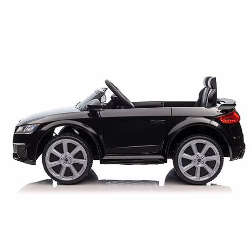 COCHE INFANTIL A BATERIA CON CONTROL REMOTO AUDI TTRS NEGRO | 33004 | 8436049042596 imagen 3