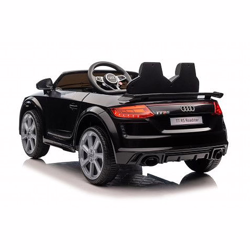 COCHE INFANTIL A BATERIA CON CONTROL REMOTO AUDI TTRS NEGRO | 33004 | 8436049042596 imagen 4