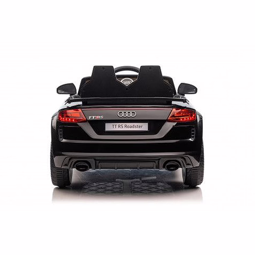 COCHE INFANTIL A BATERIA CON CONTROL REMOTO AUDI TTRS NEGRO | 33004 | 8436049042596 imagen 5