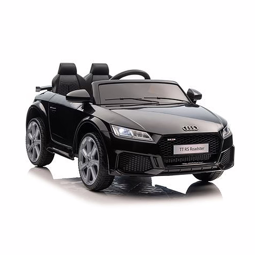 COCHE INFANTIL A BATERIA CON CONTROL REMOTO AUDI TTRS NEGRO | 33004 | 8436049042596 imagen 6
