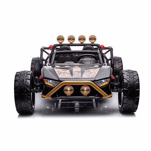COCHE INFANTIL A BATERIA CON CONTROL REMOTO BUGGY BLACK GOLD | 33011 | 8436049042664 imagen 2