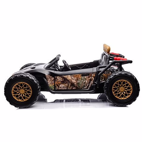 COCHE INFANTIL A BATERIA CON CONTROL REMOTO BUGGY BLACK GOLD | 33011 | 8436049042664 imagen 3
