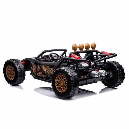COCHE INFANTIL A BATERIA CON CONTROL REMOTO BUGGY BLACK GOLD | 33011 | 8436049042664 imagen 4