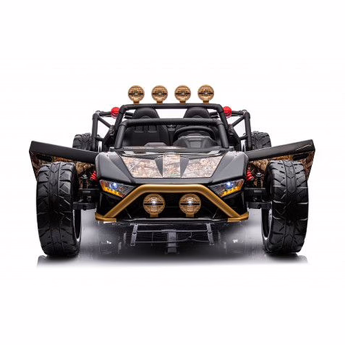COCHE INFANTIL A BATERIA CON CONTROL REMOTO BUGGY BLACK GOLD | 33011 | 8436049042664 imagen 6