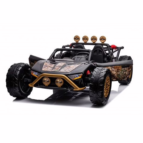 COCHE INFANTIL A BATERIA CON CONTROL REMOTO BUGGY BLACK GOLD | 33011 | 8436049042664 imagen 7