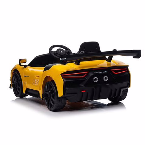 COCHE INFANTIL A BATERIA CON CONTROL REMOTO MASSERATI MC20 GT2 AMARILLO | 33001 | 8436049042565 imagen 10