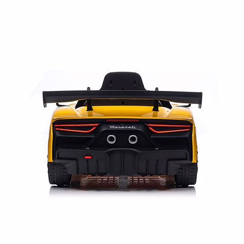 COCHE INFANTIL A BATERIA CON CONTROL REMOTO MASSERATI MC20 GT2 AMARILLO | 33001 | 8436049042565 imagen 11