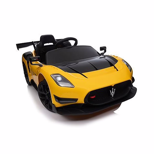 COCHE INFANTIL A BATERIA CON CONTROL REMOTO MASSERATI MC20 GT2 AMARILLO | 33001 | 8436049042565 imagen 12