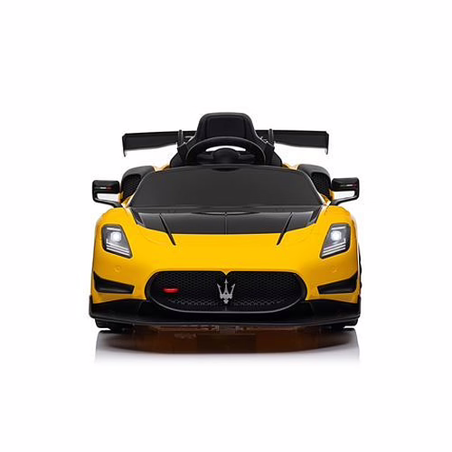 COCHE INFANTIL A BATERIA CON CONTROL REMOTO MASSERATI MC20 GT2 AMARILLO | 33001 | 8436049042565 imagen 2