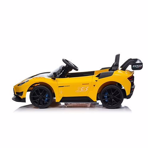 COCHE INFANTIL A BATERIA CON CONTROL REMOTO MASSERATI MC20 GT2 AMARILLO | 33001 | 8436049042565 imagen 9
