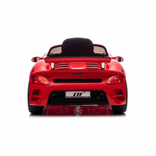 COCHE INFANTIL A BATERIA CON CONTROL REMOTO PORSCHE RUF CTR3 ROJO | 33010 | 8436049042657 imagen 4