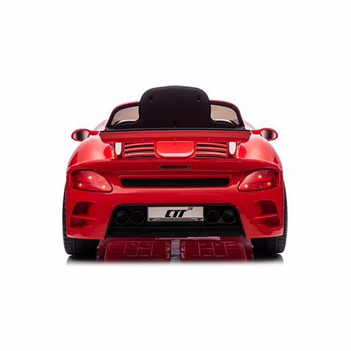 COCHE INFANTIL A BATERIA CON CONTROL REMOTO PORSCHE RUF CTR3 ROJO | 33010 | 8436049042657 imagen 5